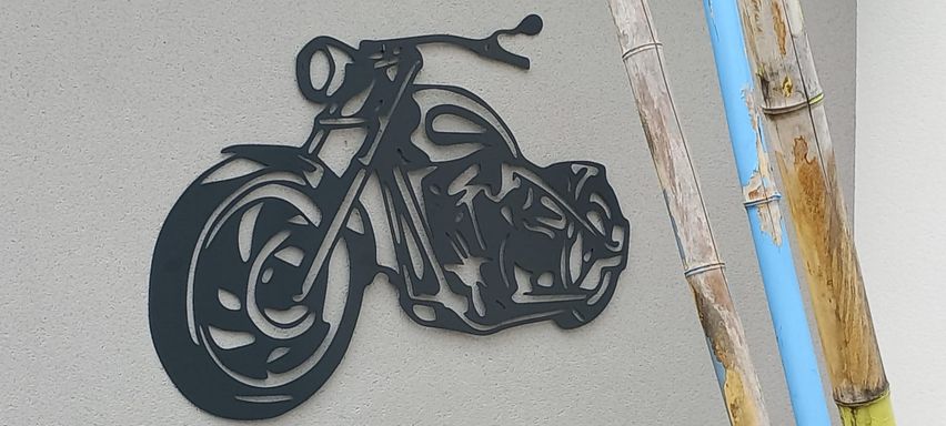 Déco murale moto Guilherand-Granges