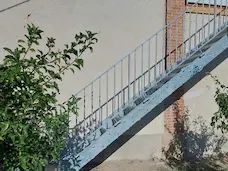 Escalier en acier galvanisé sur mesure Drôme-Ardèche-ADF26