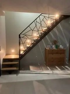 Escalier métallique sur mesure réalisé en Drôme par ADF26