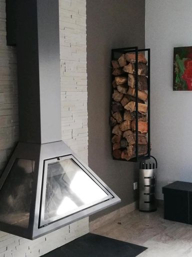 Porte bûches intérieur Bourg-lès-Valence