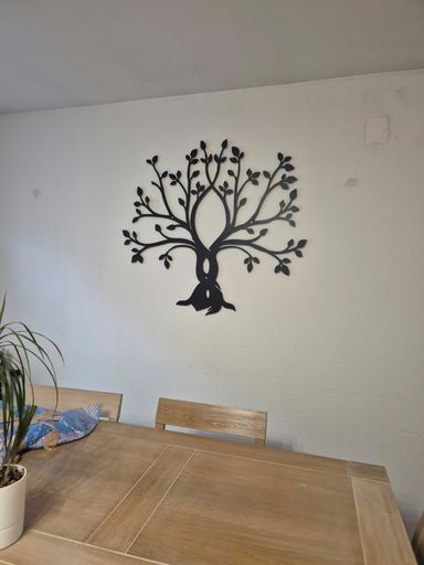 Déco arbre murale Drôme-Ardèche