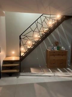 Escalier métallique sur mesure réalisé en Drôme par ADF26